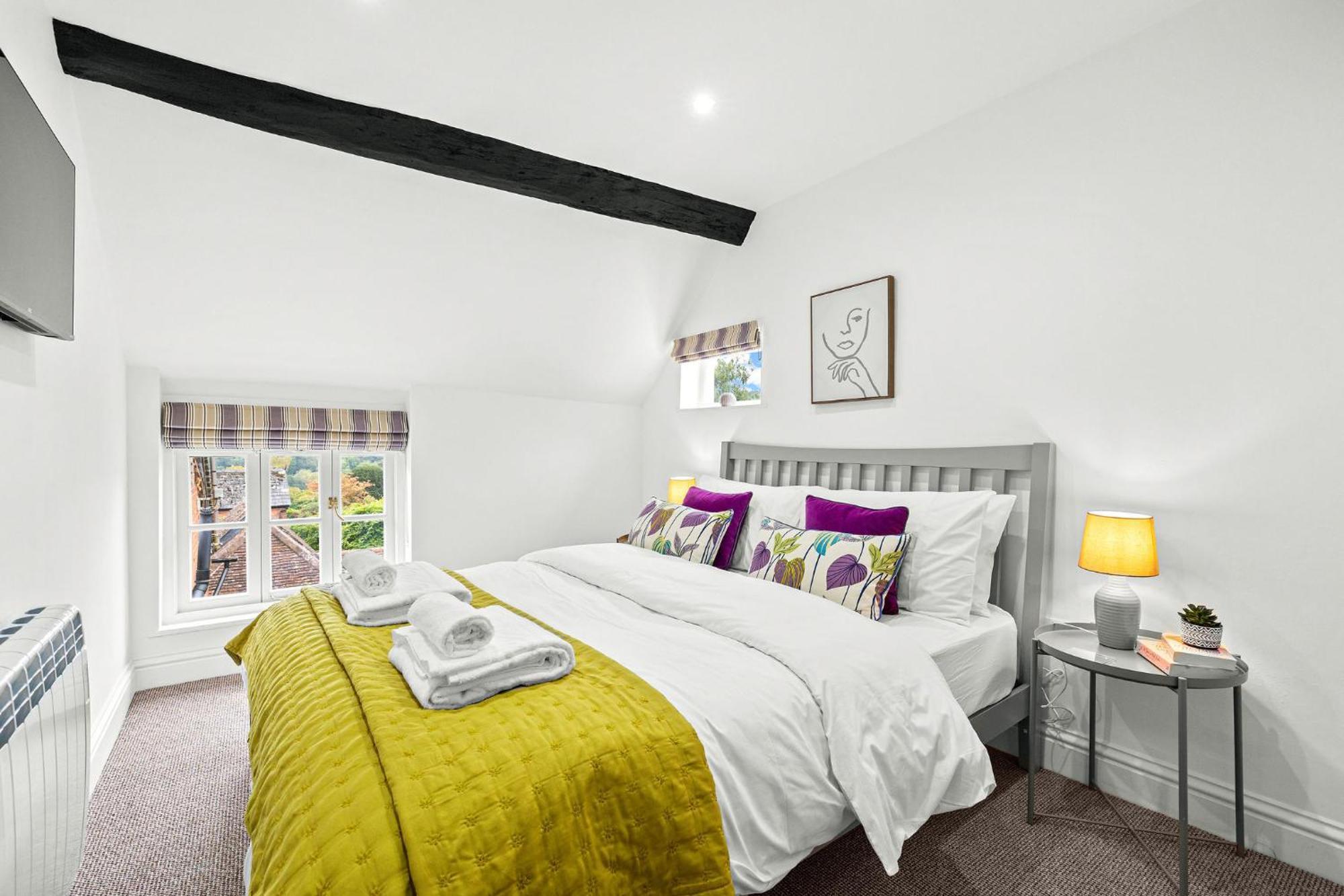 Bell Cottage By Ludlow Castle With Onsite Parking Exterior photo